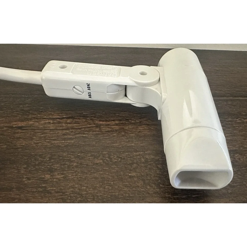 Vintage Brookstone LS-903 Folding  Travel Hair Dryer Dual Voltage 120V/240V Case
